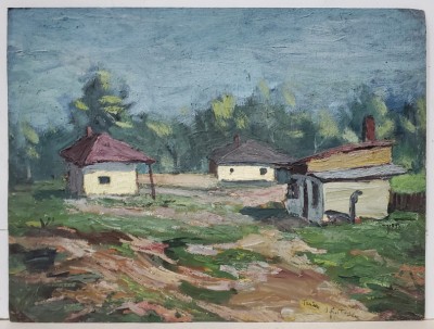 TRAIAN SFINTESCU (1905-1959 ) - MARGINE DE SAT foto
