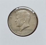 SUA Half Dollar 1967