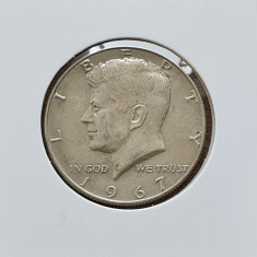 SUA Half Dollar 1967