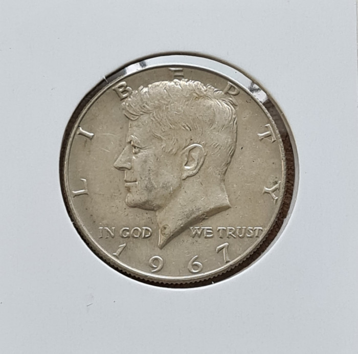 SUA Half Dollar 1967