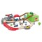 Set trenulet de lemn cu cutie depozitare 50 piese Hape