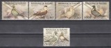 Burundi 2012 - Porumbei, Serie + Timbru din Colita, MNH