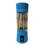 Shaker elSales ELS-YE01 , acumulator integrat , capacitate 400 ml , incarcare MicroUSB , albastru