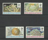 British Indian Ocean Territory BIOT MNH 1974 - corali cochilii fauna marina