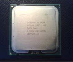 Procesor Intel Core2 Duo E8500 socket 775 , 3.16GHz, 6MB Cache, 1333 MHz FSB foto