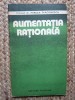 Alimentatia rationala - Colonel Dr. Mircea Diaconescu, Editura Militara 1979, Romana, Brosata, Stare Buna
