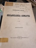 C. G. - Indrumari noi in Organizarea Armatei (cu dedicatie de la autor pentru biblioteca liceului