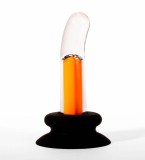 X-MEN 10 Speeds Vibrating Gpot Plug - Vibrator Anal cu 10 Funcții, 13 cm, Orion