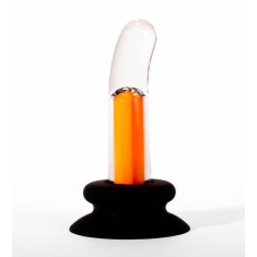 X-MEN 10 Speeds Vibrating Gpot Plug - Vibrator Anal cu 10 Funcții, 13 cm