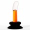X-MEN 10 Speeds Vibrating Gpot Plug - Vibrator Anal cu 10 Funcții, 13 cm