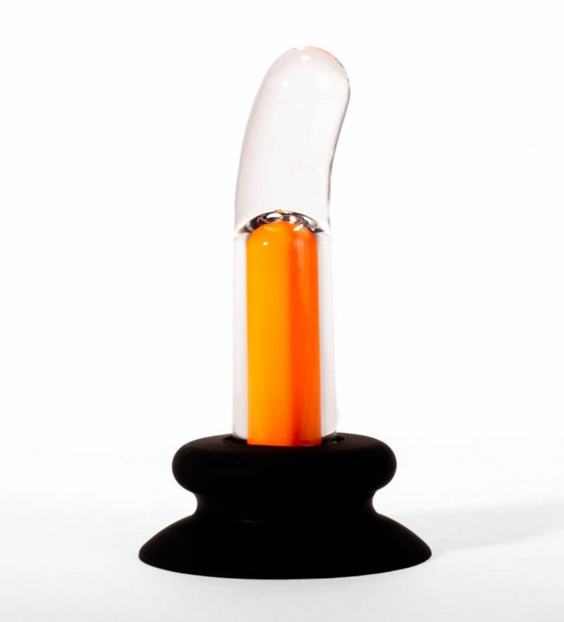 X-MEN 10 Speeds Vibrating Gpot Plug - Vibrator Anal cu 10 Funcții, 13 cm