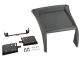 Cadru radio 2 DIN, antracit, Citro&euml;n/Fiat/Peugeot
