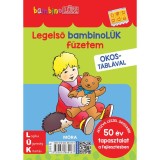 Legelső BambinoL&Uuml;K f&uuml;zetem okost&aacute;bl&aacute;val