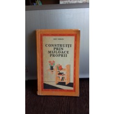 IOSIF VONHAZ - CONSTRUITI PRIN MIJLOACE PROPRII