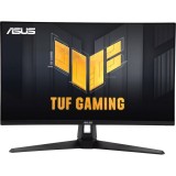 Monitor Gaming LED IPS TUF VG27AQ3A, 27, WQHD, 180Hz, AMD FreeSync Premium, G-SYNC, HDR10, Clasa F, Negru, Asus