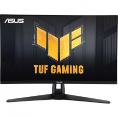 Monitor Gaming LED IPS TUF VG27AQ3A, 27, WQHD, 180Hz, AMD FreeSync Premium, G-SYNC, HDR10, Clasa F, Negru