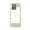 Nokia N97 Mini Middlecover Original Alb + Modul Camera, Piese Schimb Telefon