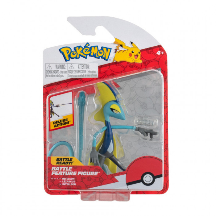 Figurina de actiune, Pokemon, Inteleon