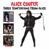 Alice Cooper Three Temptations From Alice (2cd), Rock