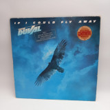 Frank Duval &lrm;&ndash; If I Could Fly Away 1983 vinyl LP _ Teledec Germania _ NM/NM, Pop