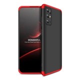 Husa 360 GKK Huawei P30 Pro, Policarbonat, Protectie Completa, Rosu/Negru