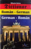 DICTIONAR ROMAN - GERMAN / GERMAN - ROMAN de MIHAELA BELCIN