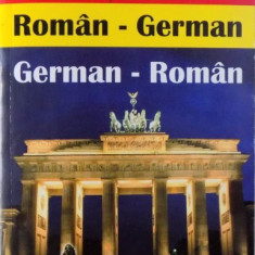 DICTIONAR ROMAN - GERMAN / GERMAN - ROMAN de MIHAELA BELCIN