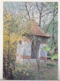 bnk cp Bucuresti - Muzeul Satului - Troita din Rasinari Sibiu - uzata