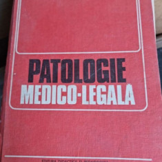 Gheorghe Scripcaru, M. Terbancea - Patologie Medico-Legala