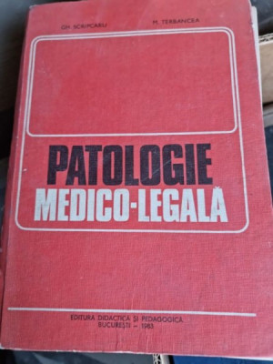 Gheorghe Scripcaru, M. Terbancea - Patologie Medico-Legala foto