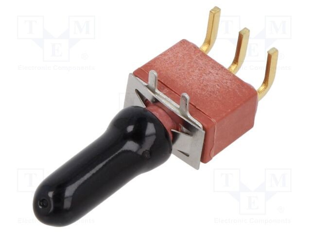 Comutator C&amp;K acţionat prin apăsare Poz: 2 SPDT 0,02A/20VAC 1G&Omega;