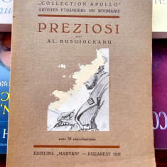 Preziosi - Al. Busuioceanu Collection Apollo artistes etrangers en Roumanie