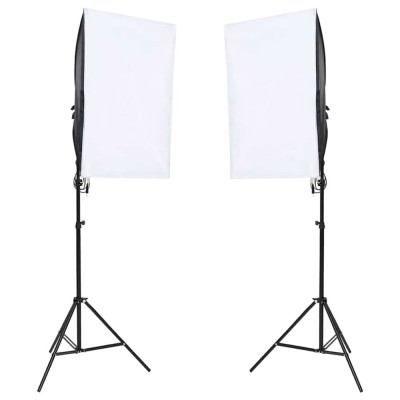 Lumina profesionala de studio, 2 buc., 40x60 cm foto
