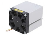 Radiator Extrudat Natural 50mm 1.38K/W 12V