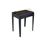 Cumpara ieftin Gratar camping, tabla neagra 520 x 370 mm (sv) DSH 488030