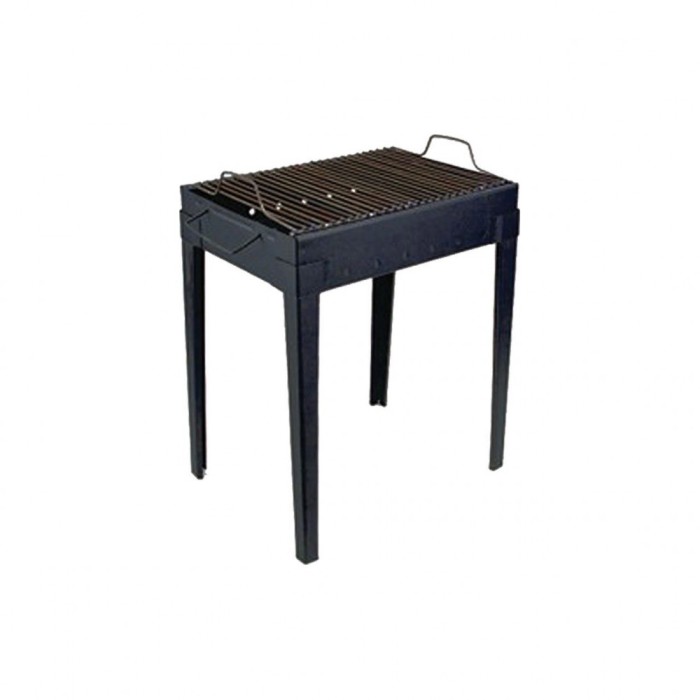 Gratar camping, tabla neagra 520 x 370 mm (sv) DSH 488030