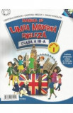 Limba moderna engleza - Clasa 3- Manual + Cd - Cristina Johnson, Cristina Dragoi, Sarah Winslow, Limba Engleza