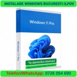 Instalare windows 11 PRO la domiciliul clientului - Service laptop Bucuresti - Ilfov Reparatii calculatoare la domiciliu