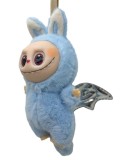 Figurina Labubu dragon albastru