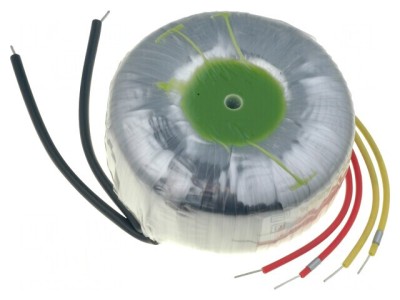 Transformator Toroidal 80VA 230V 24V 1.66A foto