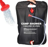Cumpara ieftin Dus solar portabil, ideal pentru camping sau gradina Camp Shower