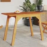 Gossi masa de gradina, 110x56x75 cm, lemn masiv de acacia
