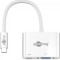 Adaptor multiport USB Type C la USB Type C +VGA alb Goobay