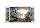 Cumpara ieftin Sticker decorativ cu Dinozauri, 85 cm, 4279ST