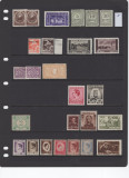 Romania 1871-1951 - 75 timbre deparaiate MH