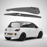 Cumpara ieftin Braț și Lamelă Ștergător Spate Opel Adam M13 (2012-2019) - 360mm, Mammooth RAW440