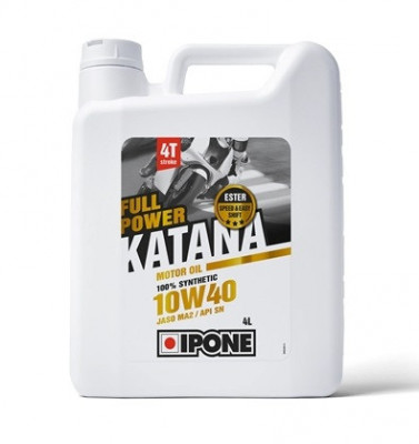 Ulei 10W40 Ipone Full Power Katana 4 litri - 100% sintetic foto