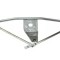 Mecanism stergator fara motoras Ford Transit/Tourneo (V347/8), 05.2006-04.2013, fata