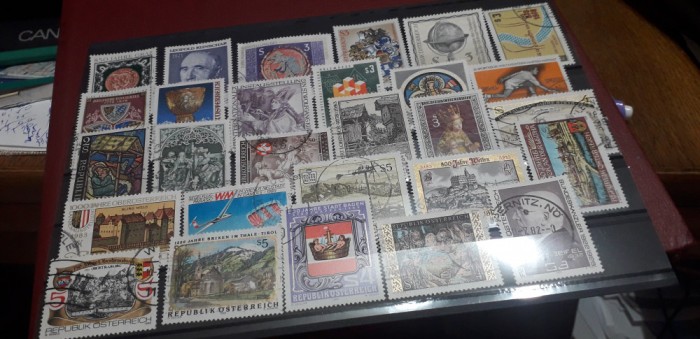 Ștampilate după 1950
