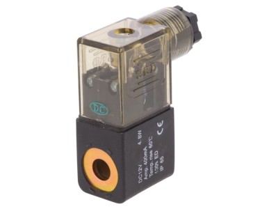 Bobină Electrovalvă IP65 12VDC 4,8W foto